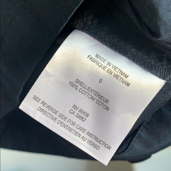 NWOT Theory ‘Gemine' Tiered Twill A-Line Dress - Picture 10 of 10